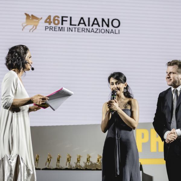 Maria Cuffaro, Stefania Capobianco e Francesco Gagliardi